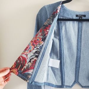 Cropped Jean Jacket